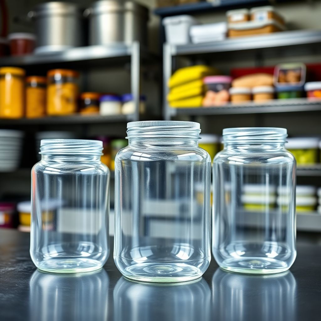 Jarras de Plastico