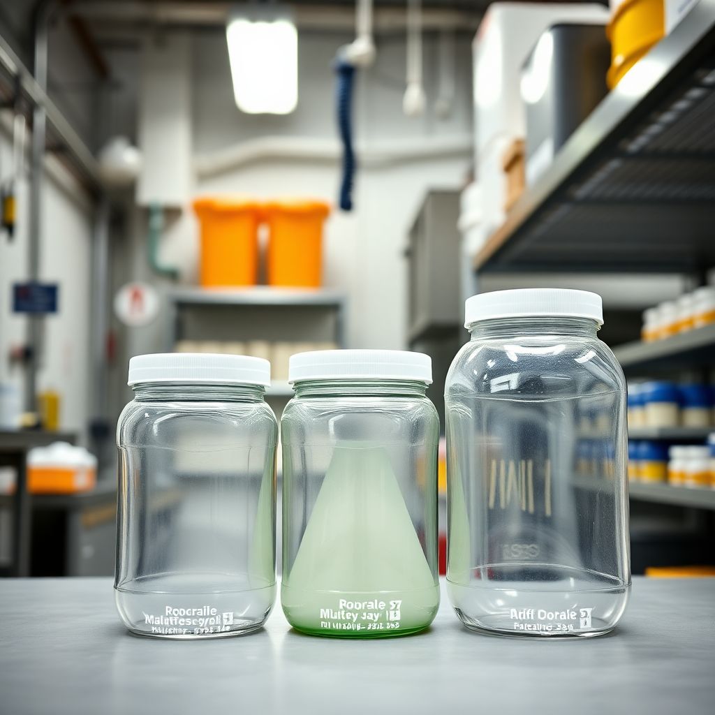 Jarras de Plastico con Resistencia