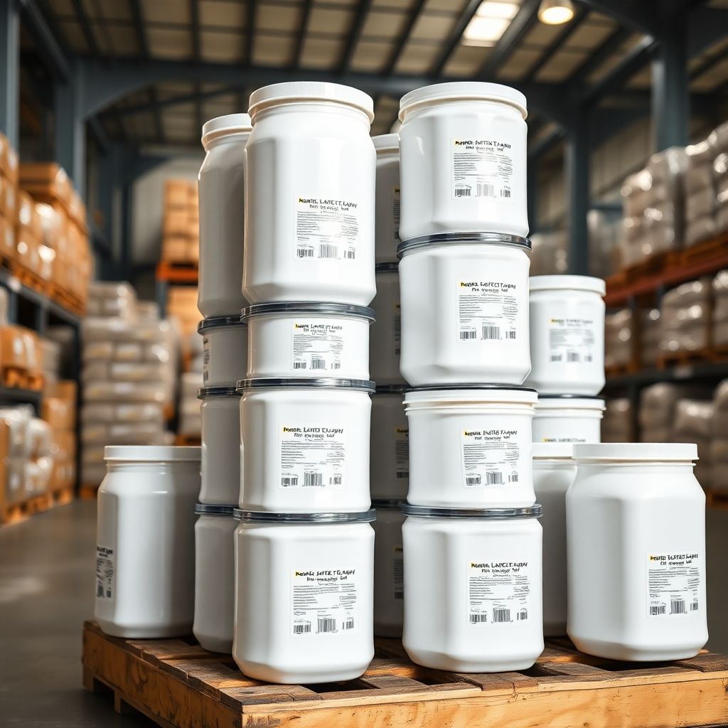 Jarras de Plastico con Resistencia
